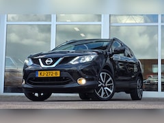 Nissan Qashqai - 1.2 Tekna Leer Xenon Pano 360 Camera Trekhaak Mooi