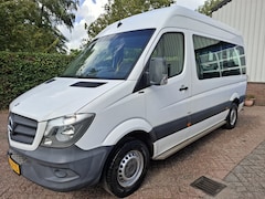 Mercedes-Benz Sprinter - 313 2.2CDI 8450.- INCL BTW 9-PERSOONS EURO6 ROLSTOELVERVOER 130PK