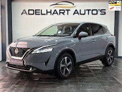 Nissan Qashqai - 1.3 MHEV N-Connecta Nardo Grey Automaat 160 PK / Navigatie full map / 360 Camera / Cruise