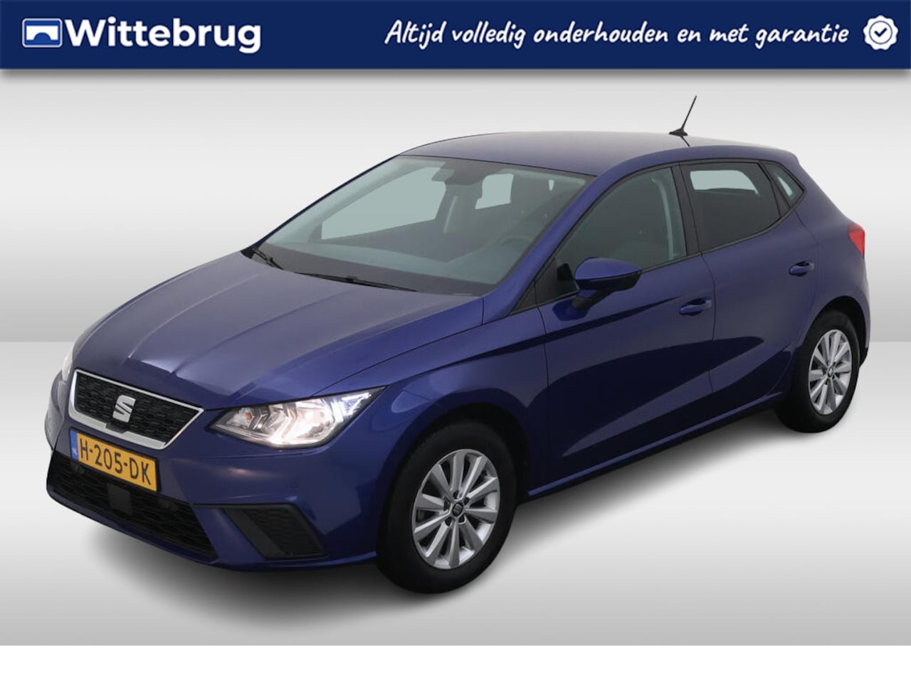SEAT Ibiza - 1.0 TSI 95pk Style Business Intense / Navigatie / LM 15 inch / Volaut airco / Camera achte - AutoWereld.nl