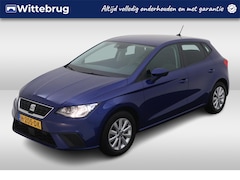 SEAT Ibiza - 1.0 TSI 95pk Style Business Intense / Navigatie / LM 15 inch / Volaut airco / Camera achte