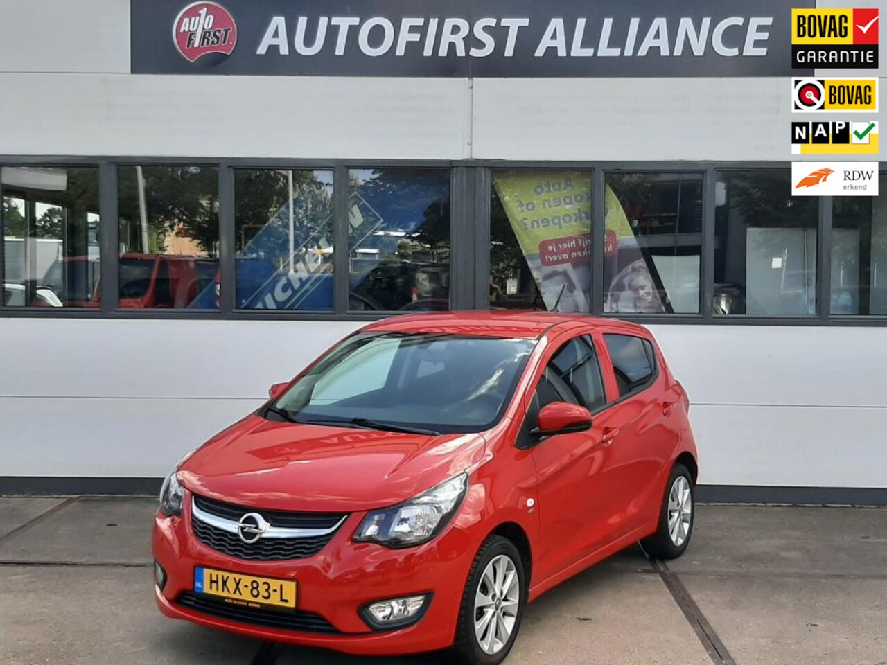 Opel Karl - OPEL KARL 1.0ECOFLEX EDITION AUTOMAAT - AutoWereld.nl