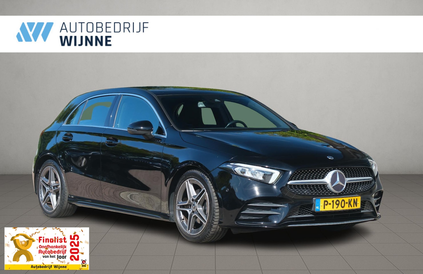 Mercedes-Benz A-klasse - 200 163pk Aut. Business Solution AMG | Navi | Climate | Cruise | Camera | Stoelverwarming - AutoWereld.nl