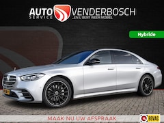 Mercedes-Benz S-klasse - 580e Lang AMG Line Night | Pano | HUD | Burmester