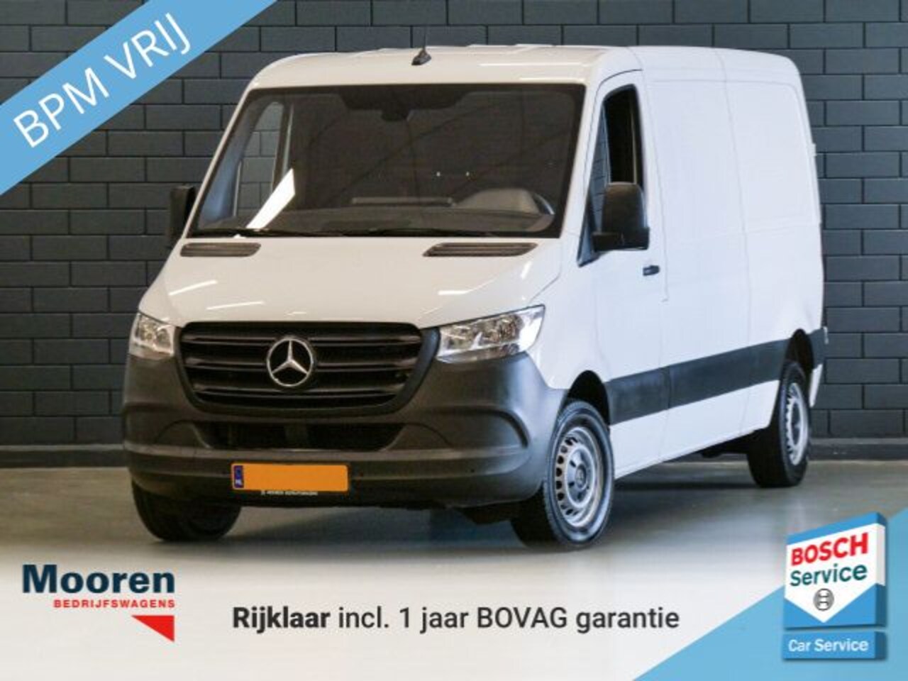 Mercedes-Benz Sprinter - 315 1.9 CDI L1H1 | TREKHAAK | CAMERA | APPLE CARPLAY | MC0117 - AutoWereld.nl