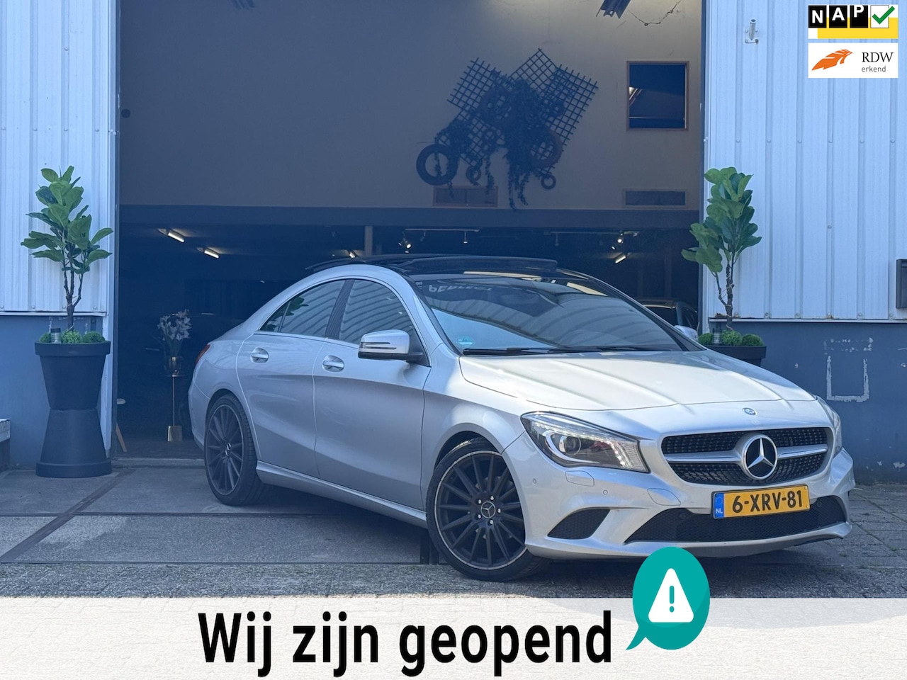 Mercedes-Benz CLA-Klasse - 180 PANO|AUTOMAAT|DEALER ONDERHOUDEN|NAVI|CARPLAY| - AutoWereld.nl