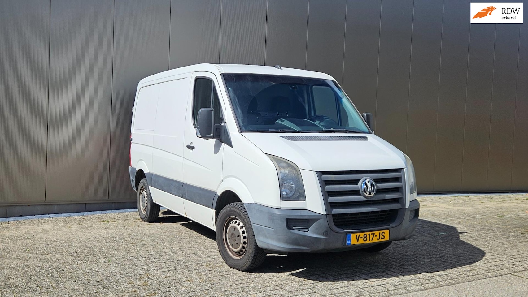 Volkswagen Crafter - 28 2.5 TDI L1H1 28 2.5 TDI L1H1 - AutoWereld.nl