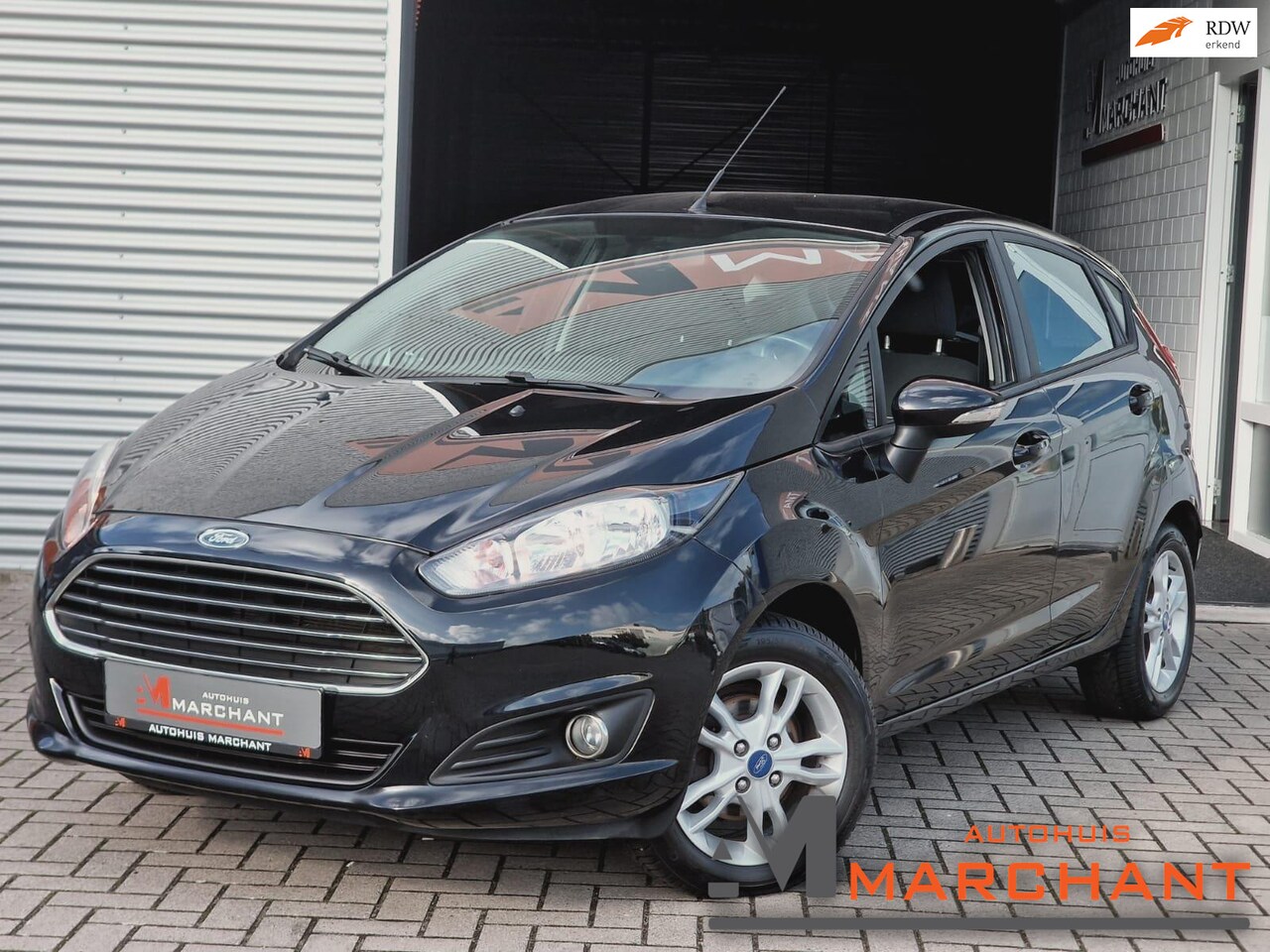 Ford Fiesta - 1.25 Titanium|STOELVERW.|AIRCO|LM.VELGEN|5DRS - AutoWereld.nl