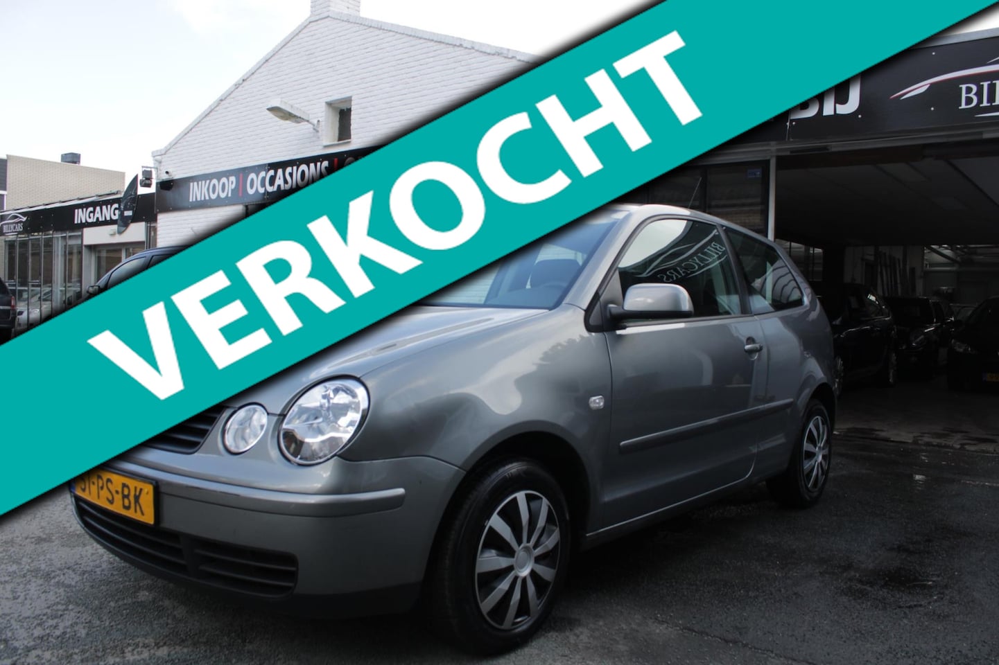 Volkswagen Polo - 1.2-12V Athene / Airco / Elektrische ramen - AutoWereld.nl