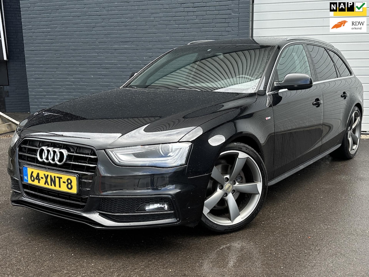 Audi A4 Avant - 1.8 TFSI Pro Line S AUTO/3XS-LINE/VOLO-H/CLIMA/CRUISE/NAVI/NAP - AutoWereld.nl