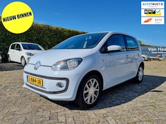 Volkswagen Up! - 1.0 high up 75PK ✅75PK ✅5-DEURS ✅MOOIE AUTO