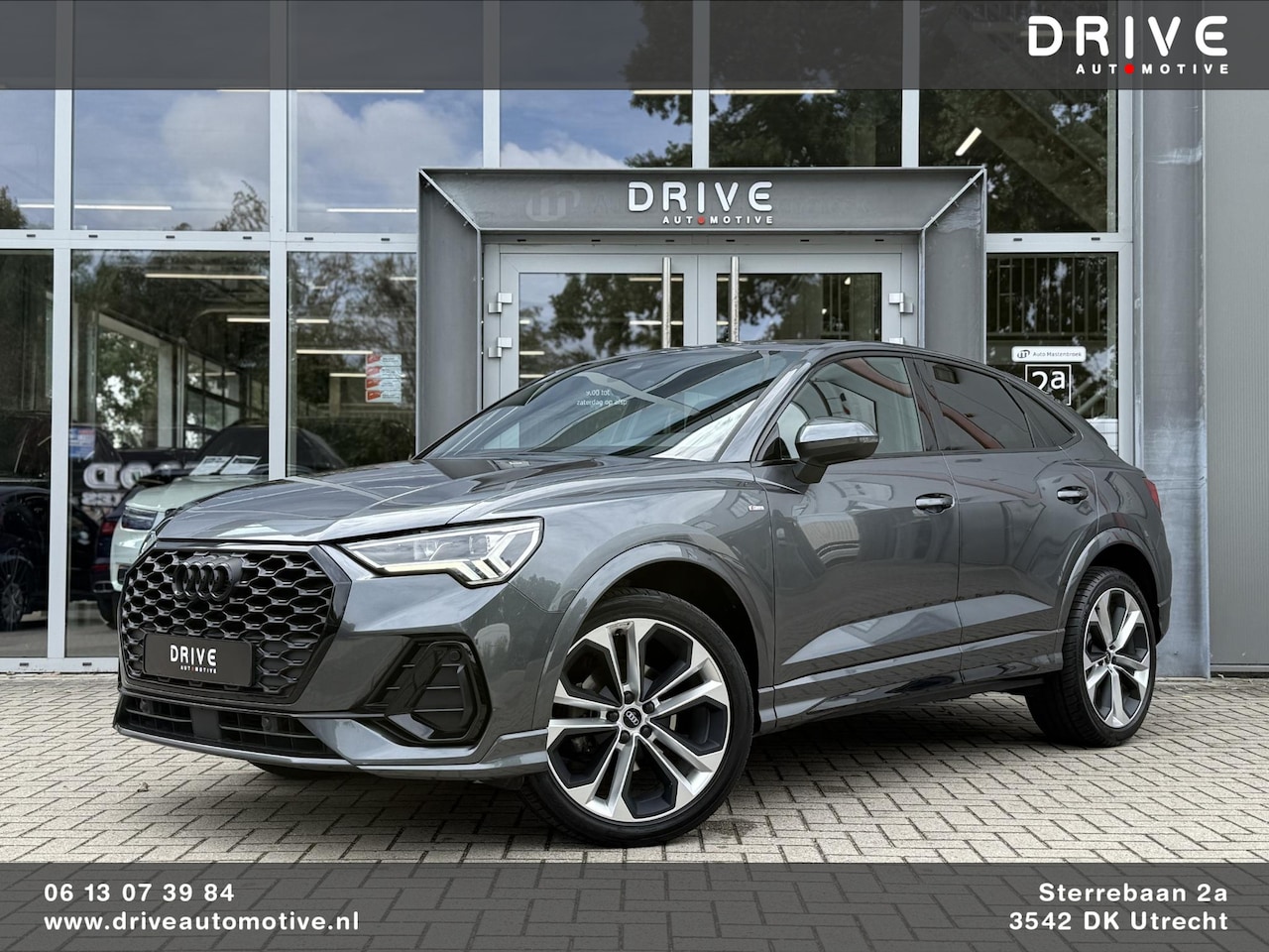 Audi Q3 Sportback - 35 TFSI S Edition Daytona|Matrix Led|Stoelverw|Cam - AutoWereld.nl