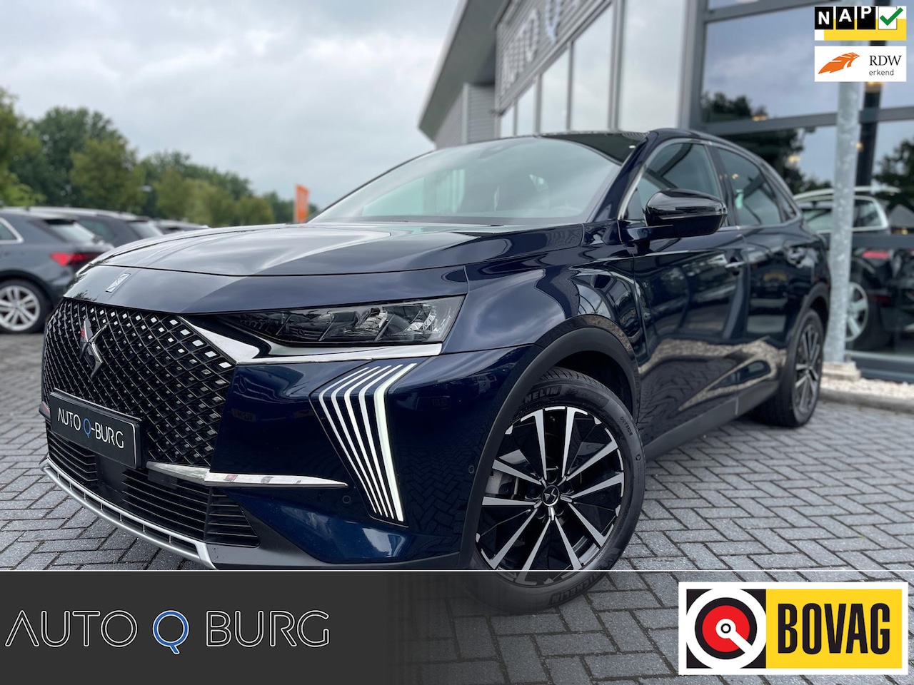 DS 7 Crossback - E-Tense 225 Bastille+| Automaat |2023| Hybride| Trekhaak | Keyless | Navi | Carplay | - AutoWereld.nl