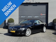 BMW 6-serie Cabrio - 645Ci S | Navigatie | Lederen Bekleding | Climate Control | Stoelverwarming |