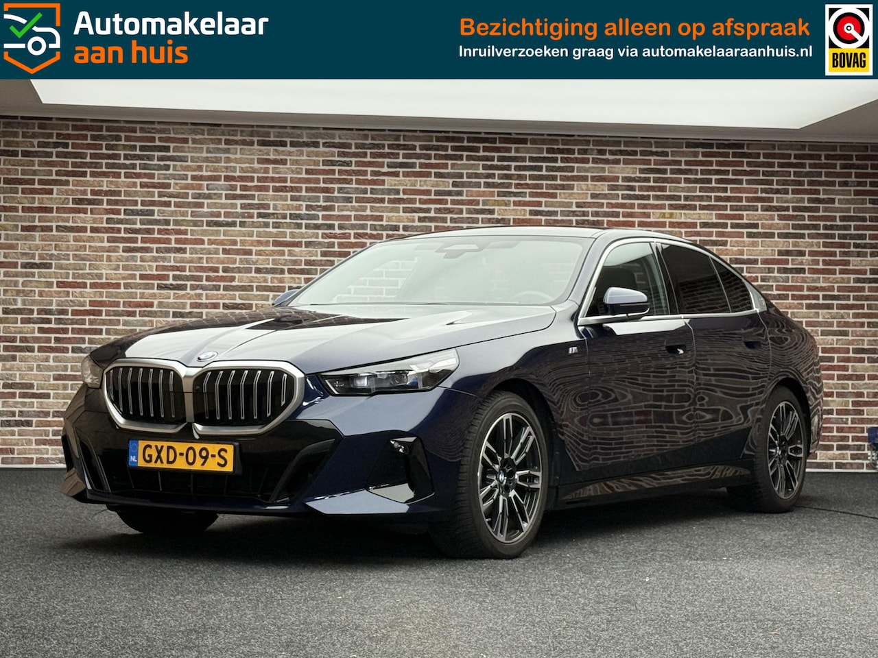 BMW 5-serie - 520i M Sport Led Camera Harman Kardon BTW Headup - AutoWereld.nl