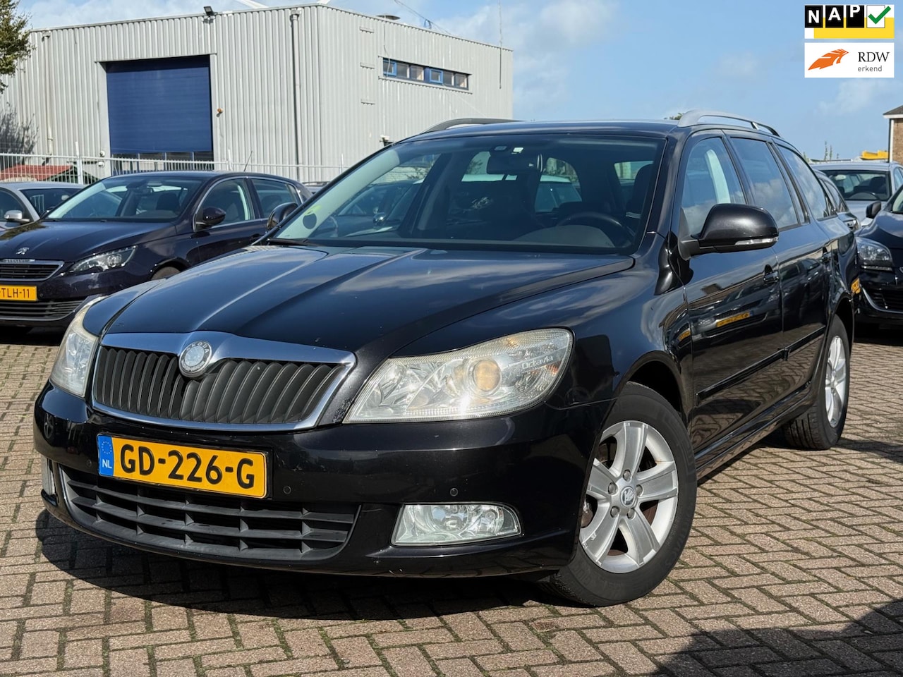 Skoda Octavia Combi - 1.6 TDI Greenline Businessline 1.6 TDI Greenline Business Line - AutoWereld.nl