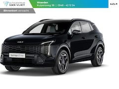 Kia Sportage - 1.6 T-GDi Hybrid GT-Line Nieuw Model | Stoel & Stuurverwarming | Navigatie | Clima | Elekt