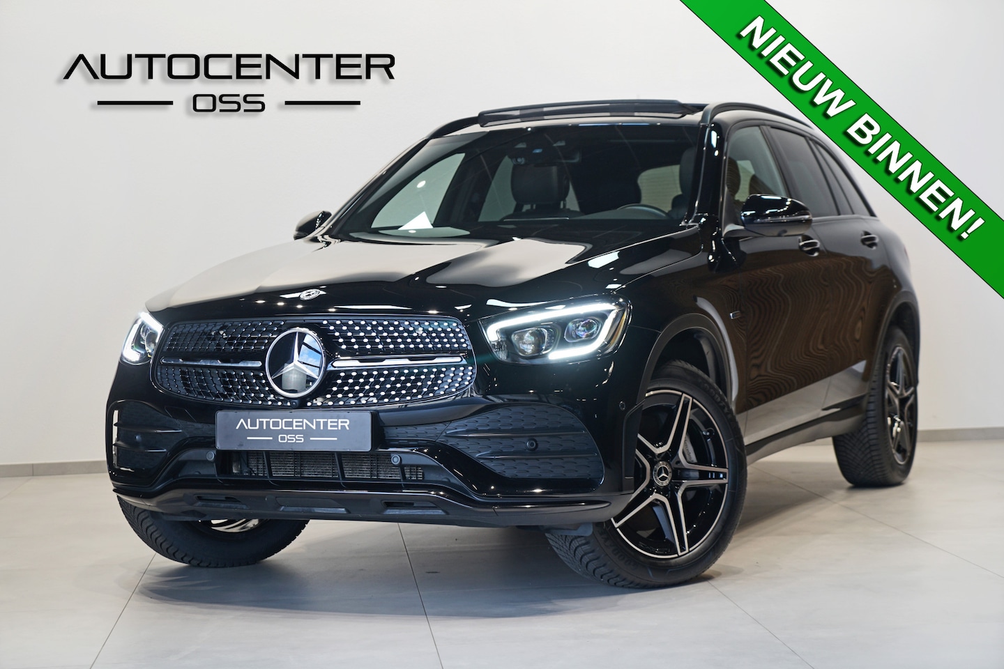 Mercedes-Benz GLC-klasse - 300e 4MATIC AMG ✅ ADAP.CRUISE ✅ TREKHAAK ✅ 360 CAM ✅ PANO ✅ BURMESTER ✅ MULTIBEAM ✅ NIGHT - AutoWereld.nl