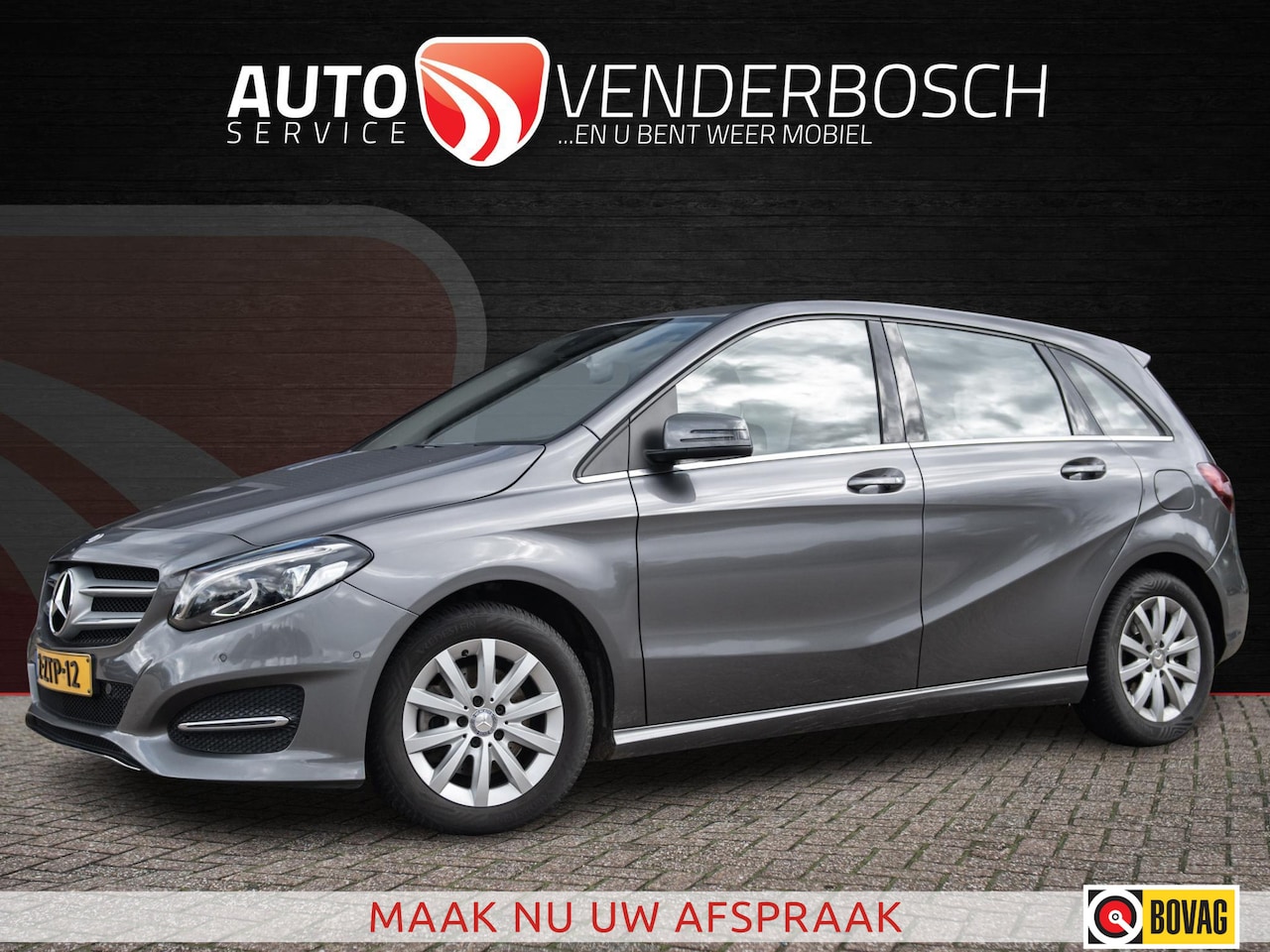 Mercedes-Benz B-klasse - 180 Ambition 180 Ambition 122pk - AutoWereld.nl