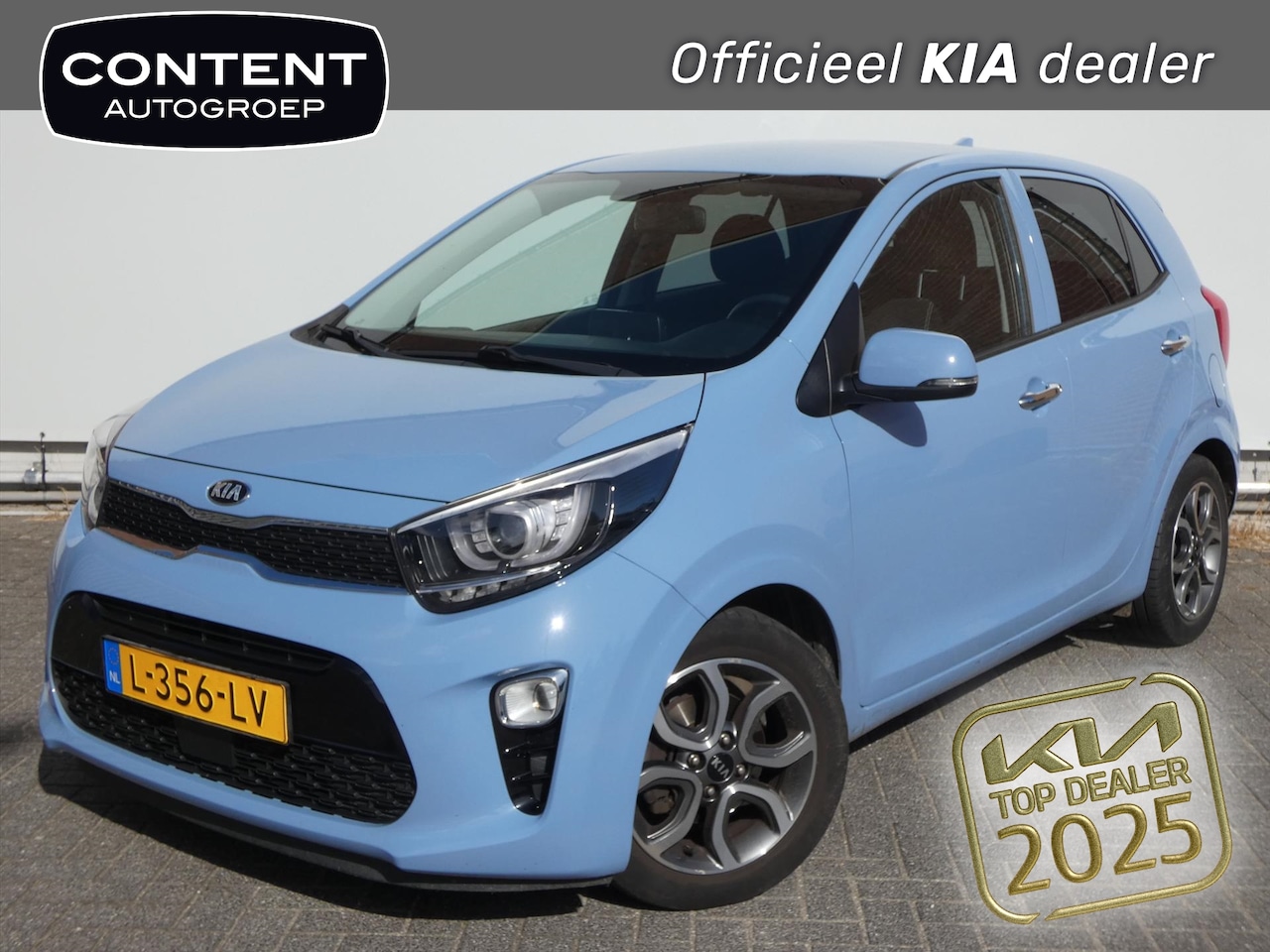 Kia Picanto - 1.0 DPi 67pk 4-zits DynamicPlusLine - AutoWereld.nl