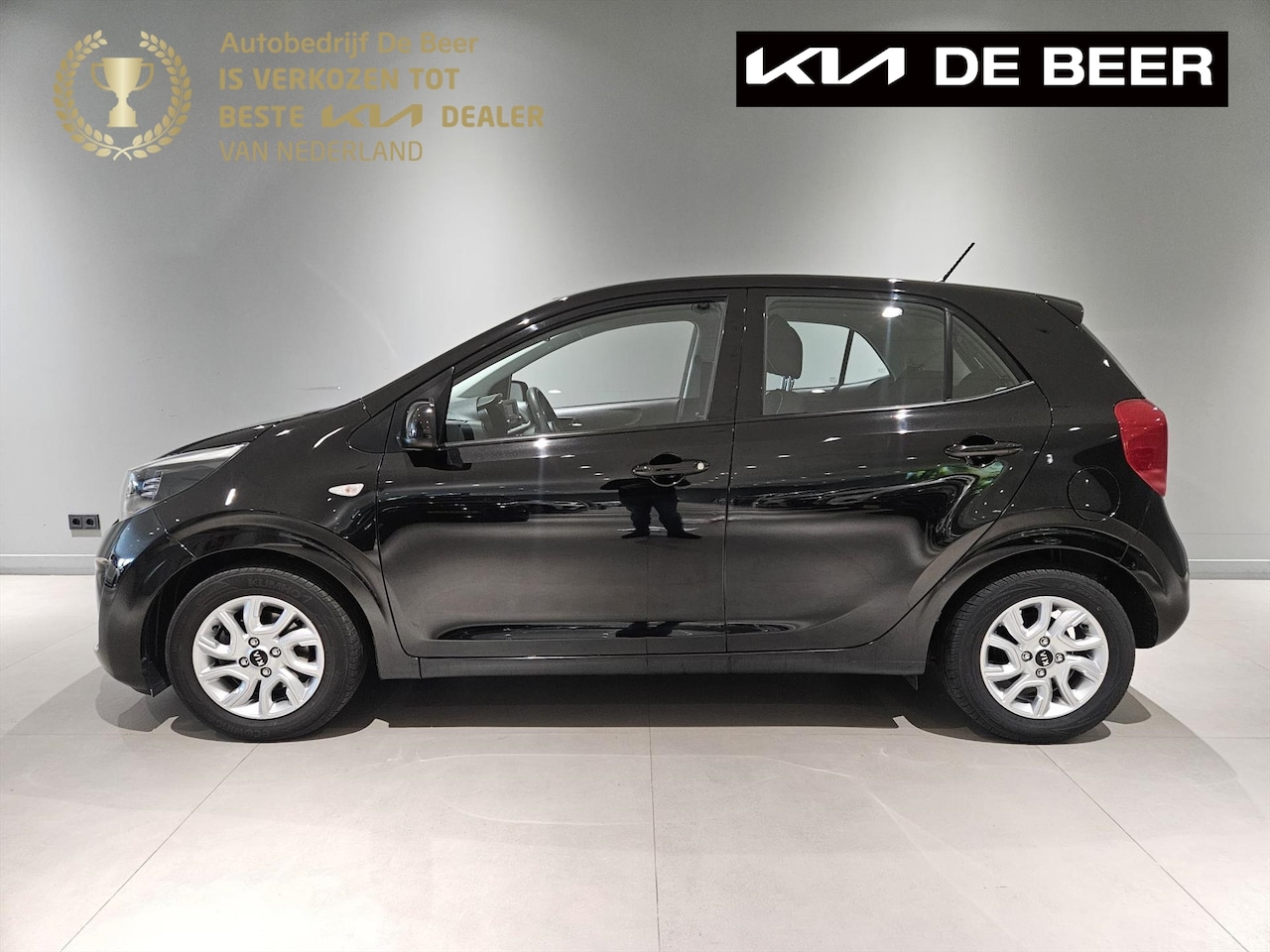 Kia Picanto - 1.0 CVVT 67pk 4-zits ComfortLine Airco LM Velgen - AutoWereld.nl