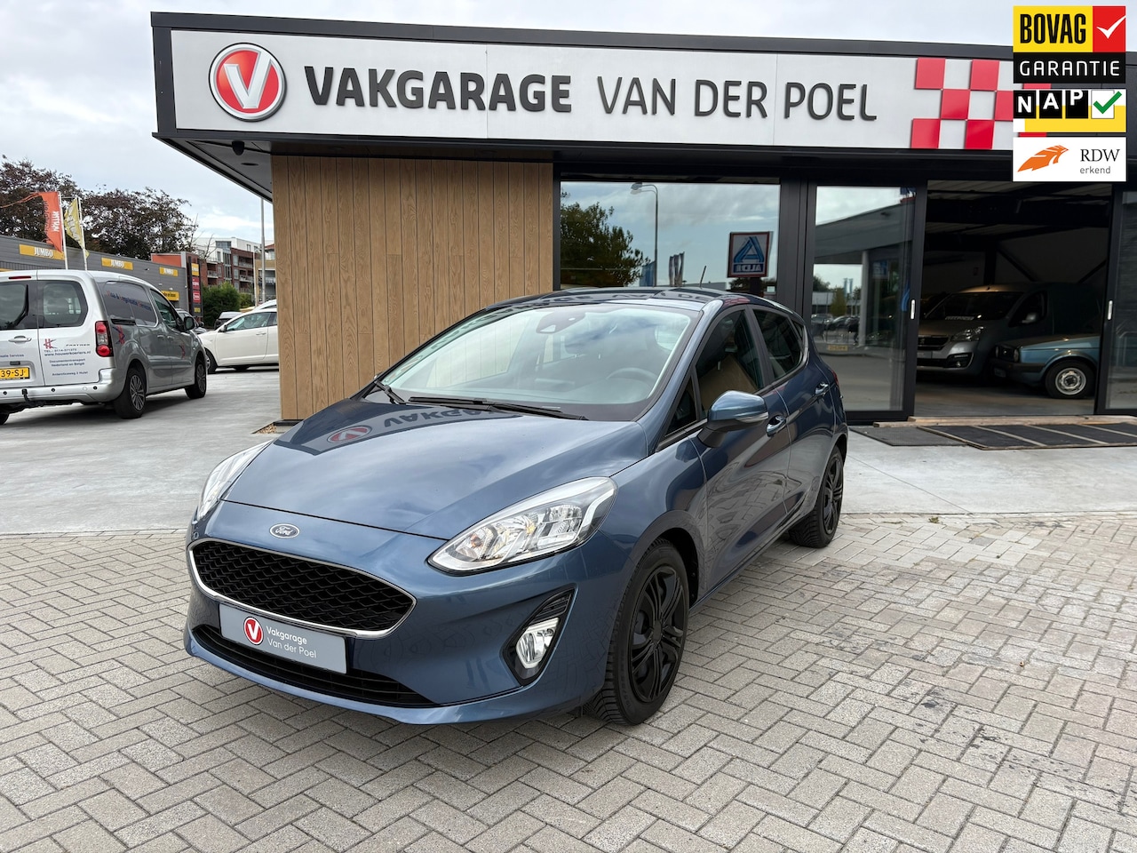 Ford Fiesta - 1.0 EcoBoost Connected 1.0 EcoBoost Connected - AutoWereld.nl