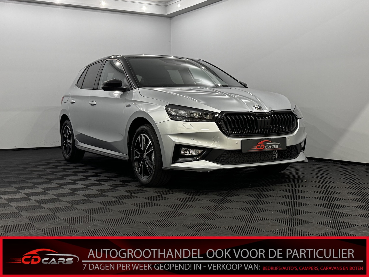 Skoda Fabia - 1.0 TSI Monte Carlo Clima, Camera, Navi, Keyless start, Cruise control, Virtual desk, Wint - AutoWereld.nl
