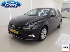 Volkswagen Polo - 1.0 TSI 95pk Highline Navi Ad. Cruise Climat 16" LM velgen 5dr Dealeronderhouden