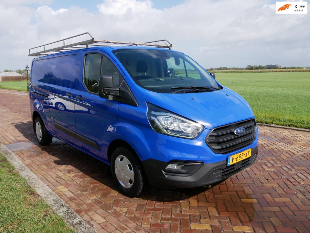 Ford Transit Custom - 300 2.0 TDCI L2H1 AC NAVI CAMERA 2xDOOR ** 9999 EX BTW ** - AutoWereld.nl