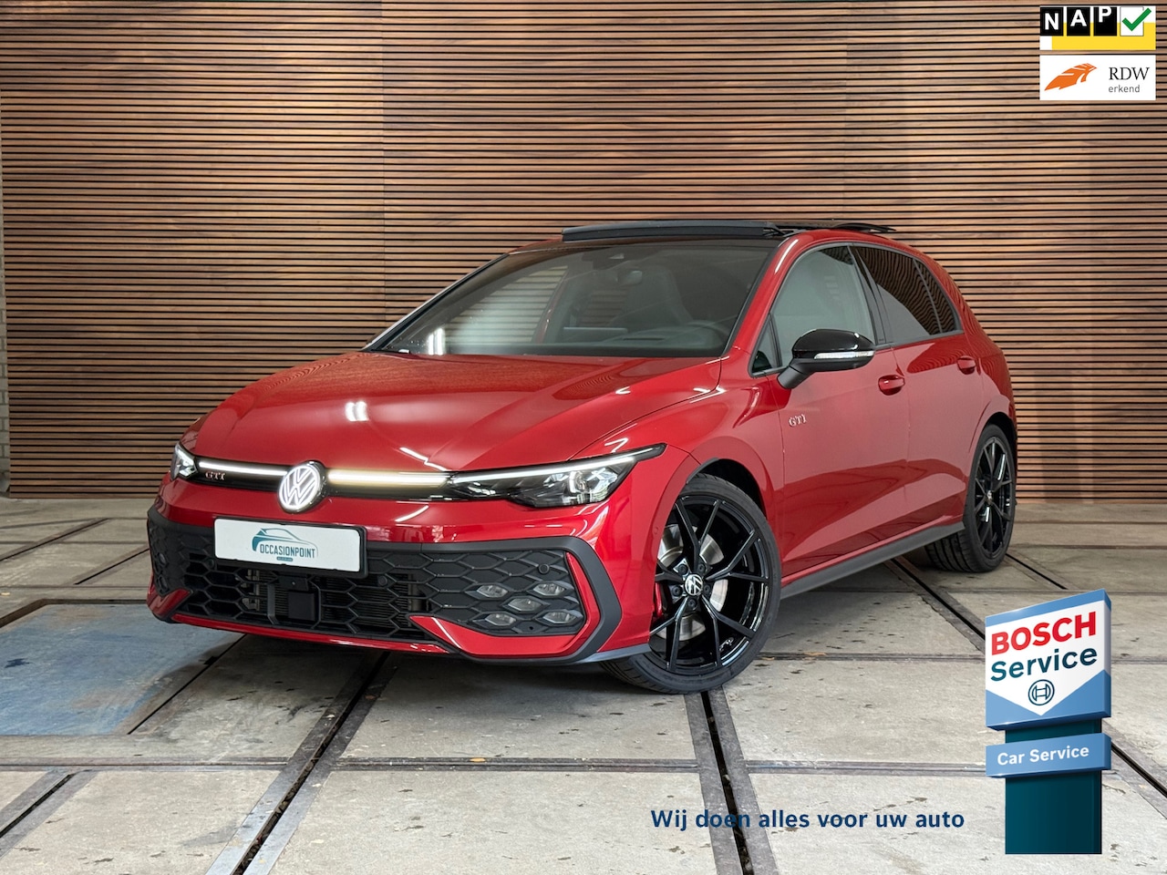 Volkswagen Golf - 8.5 GTI 265 PK Black Style | Full Option | Pano | HuD | 360cam | Harman/Kardon | IQ.Light - AutoWereld.nl