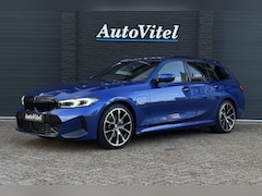 BMW 3-serie Touring - 330e M-Sport | LCI FACELIFT | Adaptief Led | Camera | Sportstoelen | 19 'Inch | Privacy Gl
