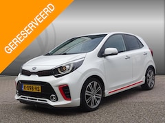 Kia Picanto - 1.0 CVVT ExecutiveLine GT-LINE NAVIGATIE|MULTIMEDIA|ACHTER UIT RIJ CAMERA|AIRCO|CRUISE CON