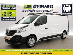 Renault Trafic - 1.6 dCi T29 L2H1 | Airco | Cruise | Navigatie | 3 Persoons | Parkeersensoren | Imperiaal |