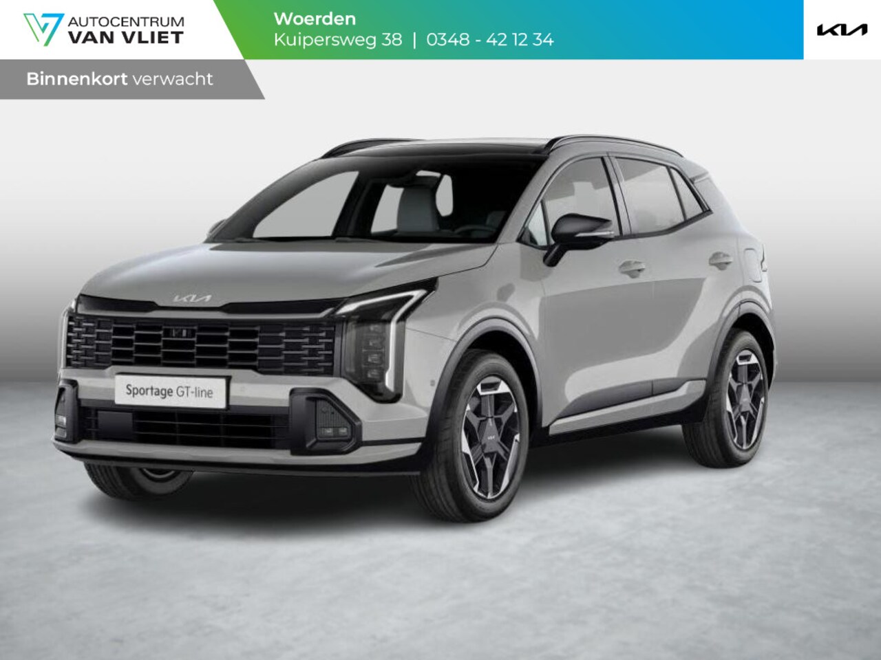 Kia Sportage - 1.6 T-GDi Hybrid GT-PlusLine | Nieuw Model | Harman Kardon | 360 graden Camera | Dodehoek - AutoWereld.nl