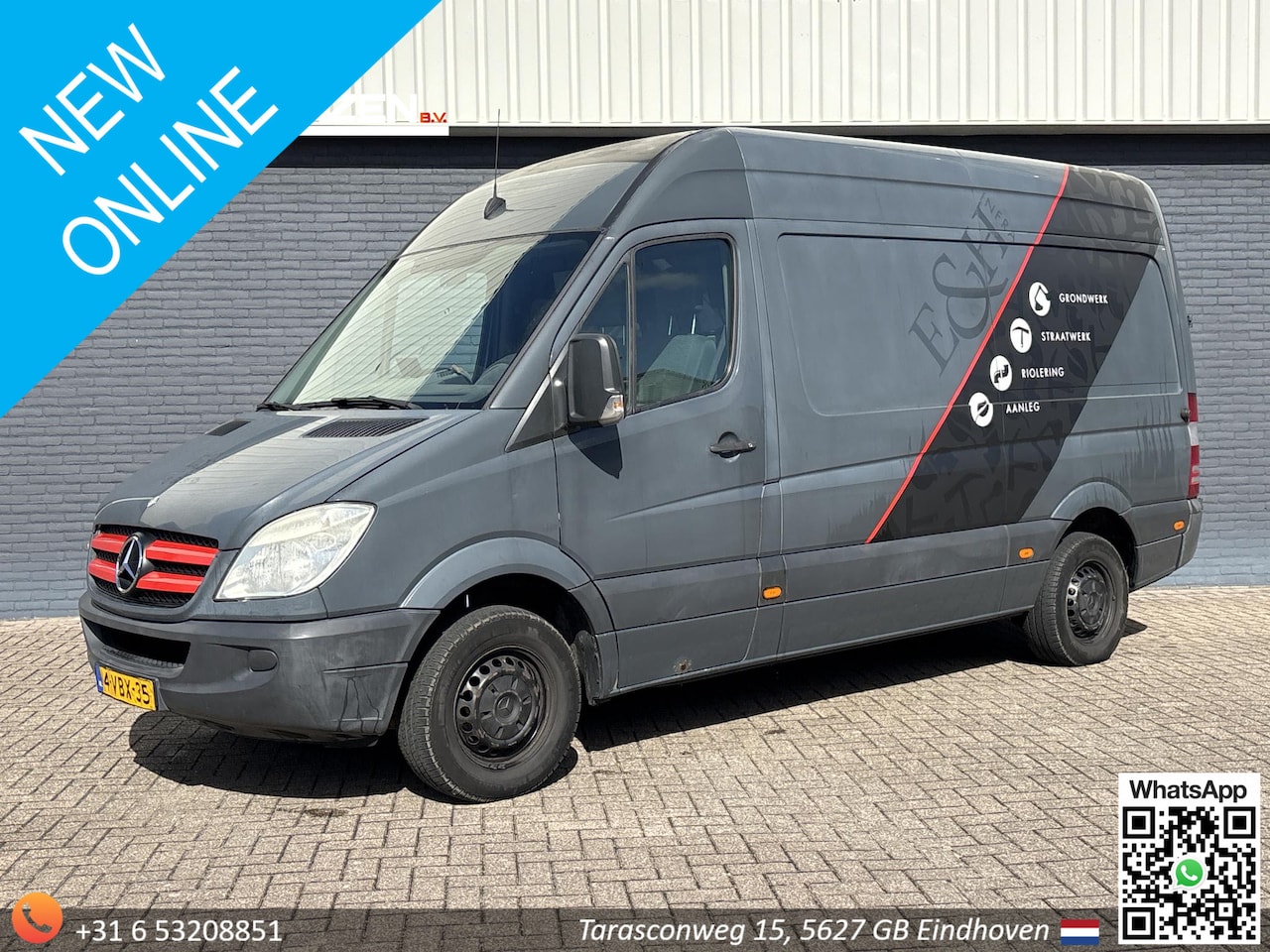 Mercedes-Benz Sprinter - 209 2.2 CDI 366 DC | € 4.850,- NETTO! | Bijrijdersbank | Navi | - AutoWereld.nl
