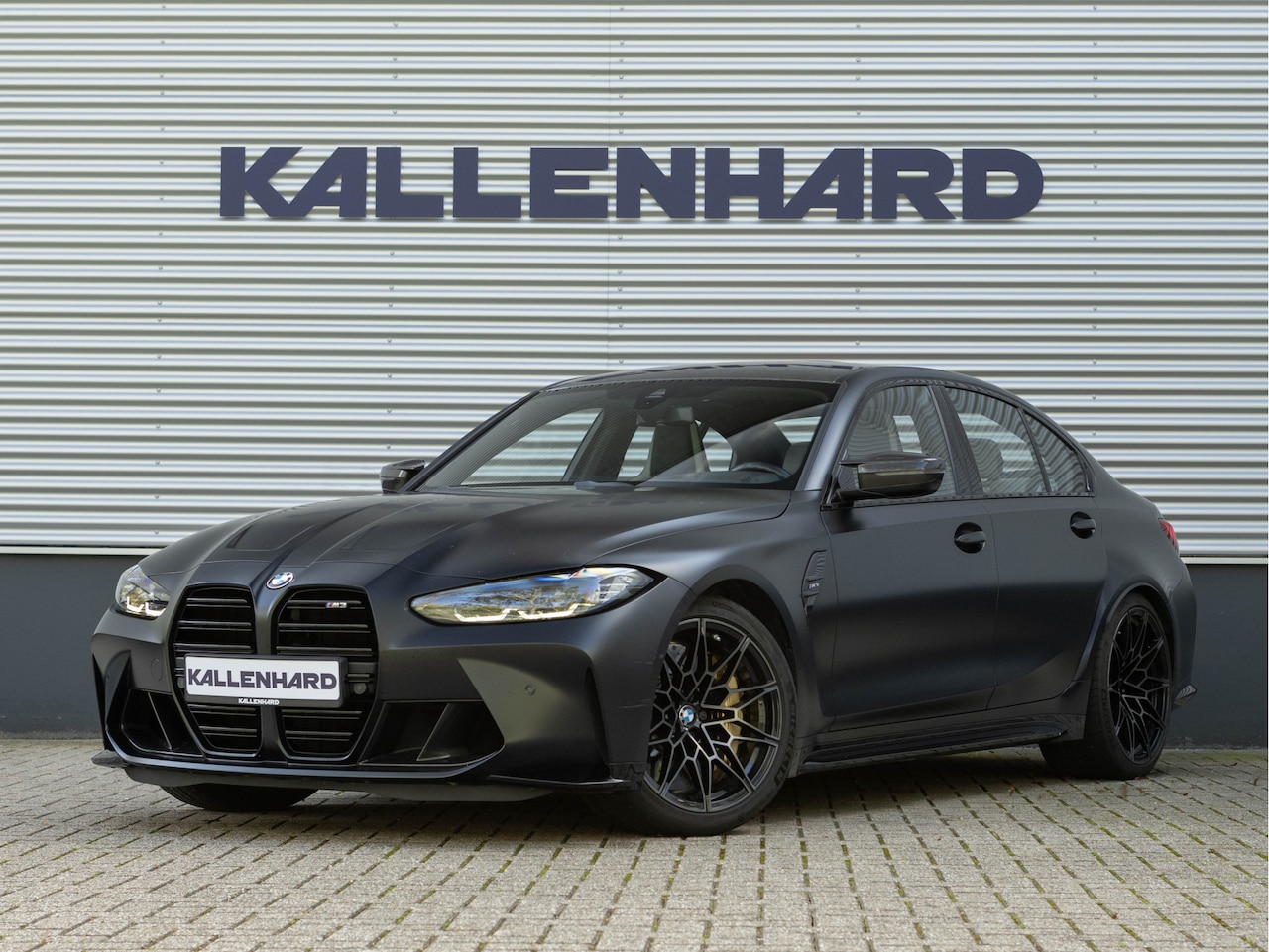 BMW M3 - 3-serie - Manual - Individual "Frozen Black" - Carbon Brakes - Bucket Seats - AutoWereld.nl