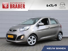 Kia Picanto - 1.2 CVVT Comfort Pack | Automaat | Airco | Elektr. ramen v+a | Elektr. spiegels | Radio/CD