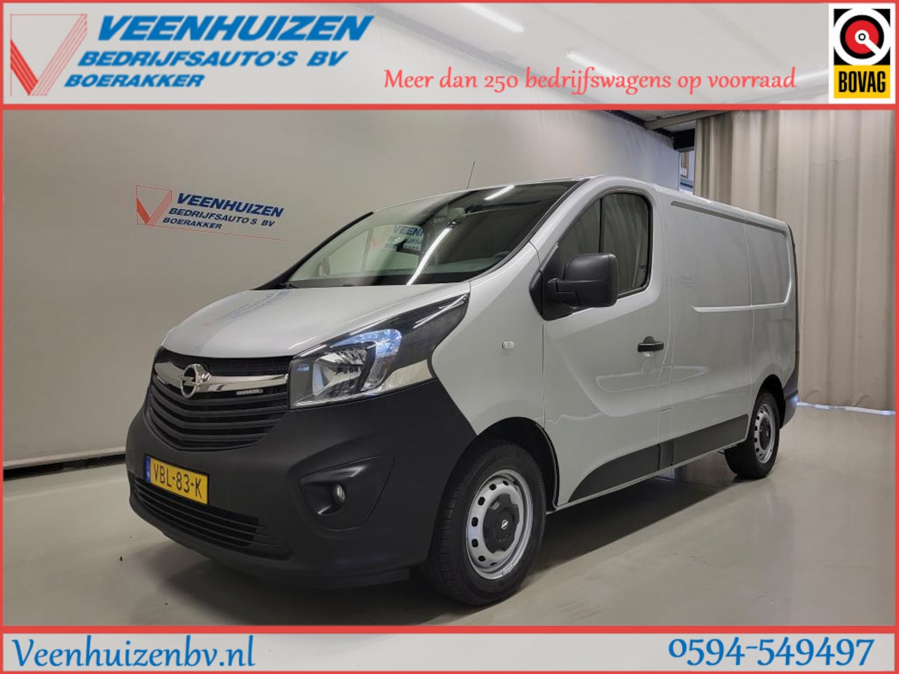 Opel Vivaro - 1.6CDTI 126pk Euro 6! - AutoWereld.nl