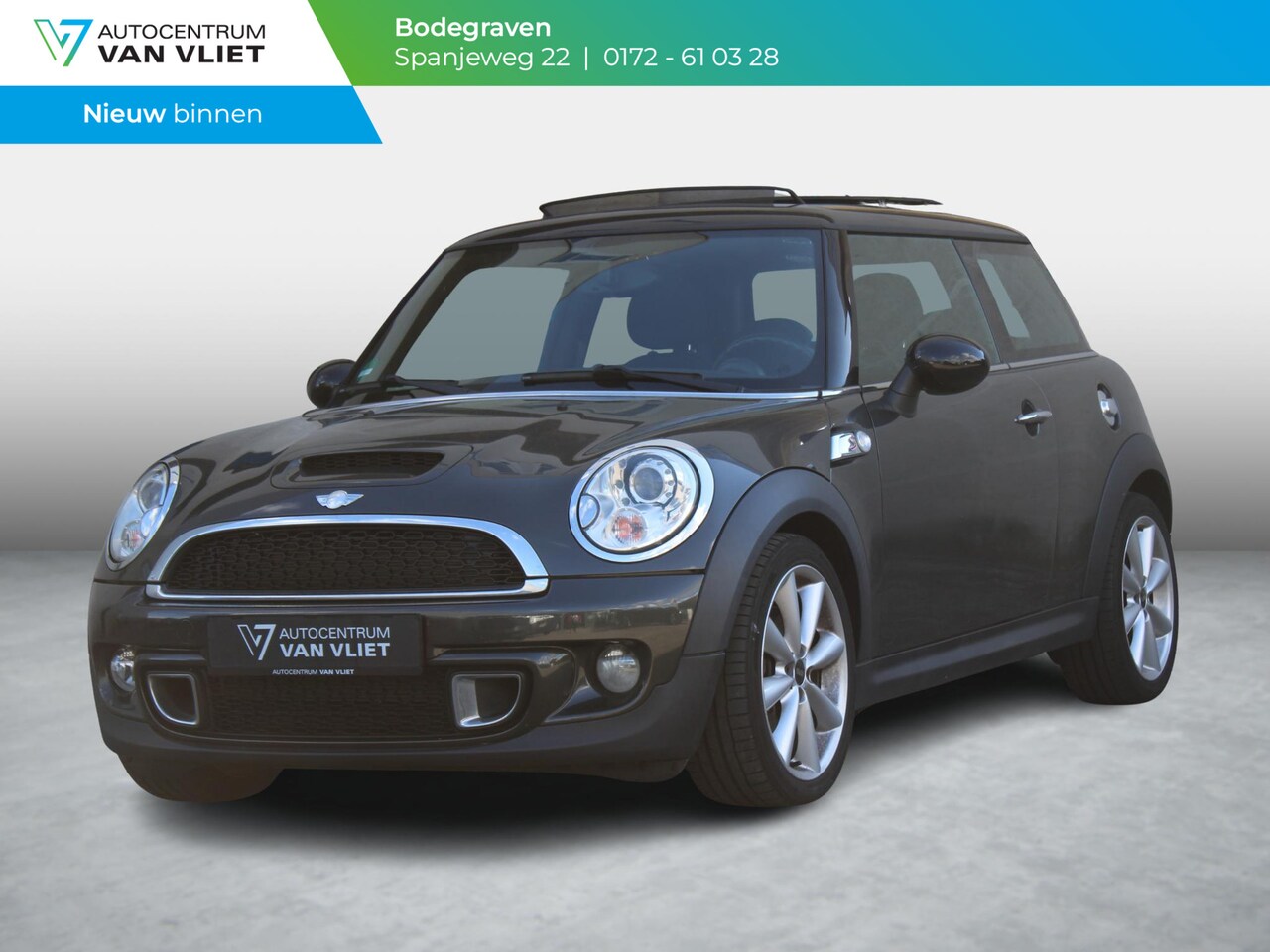 MINI Cooper S - Mini 1.6 Chili | HISTORIE AANWEZIG | ELEKTRISCH SCHUIFDAK | 12 MAANDEN BOVAG GARANTIE | - AutoWereld.nl