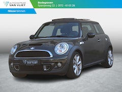 MINI Cooper S - 1.6 Chili | HISTORIE AANWEZIG | ELEKTRISCH SCHUIFDAK | 12 MAANDEN BOVAG GARANTIE |