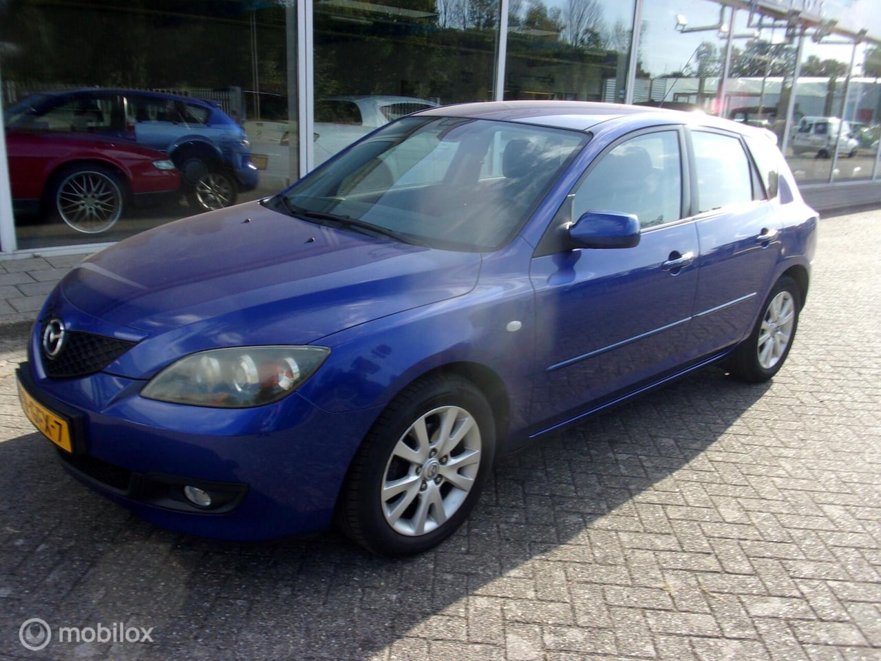 Mazda 3 - 1.6 S-VT Executive 1.6 S-VT Executive - AutoWereld.nl