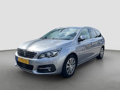 Peugeot 308 SW - 1.2 PureTech Blue Lease Allure Trekhaak | Keyless | Full map navigatie | Parkeersensoren v