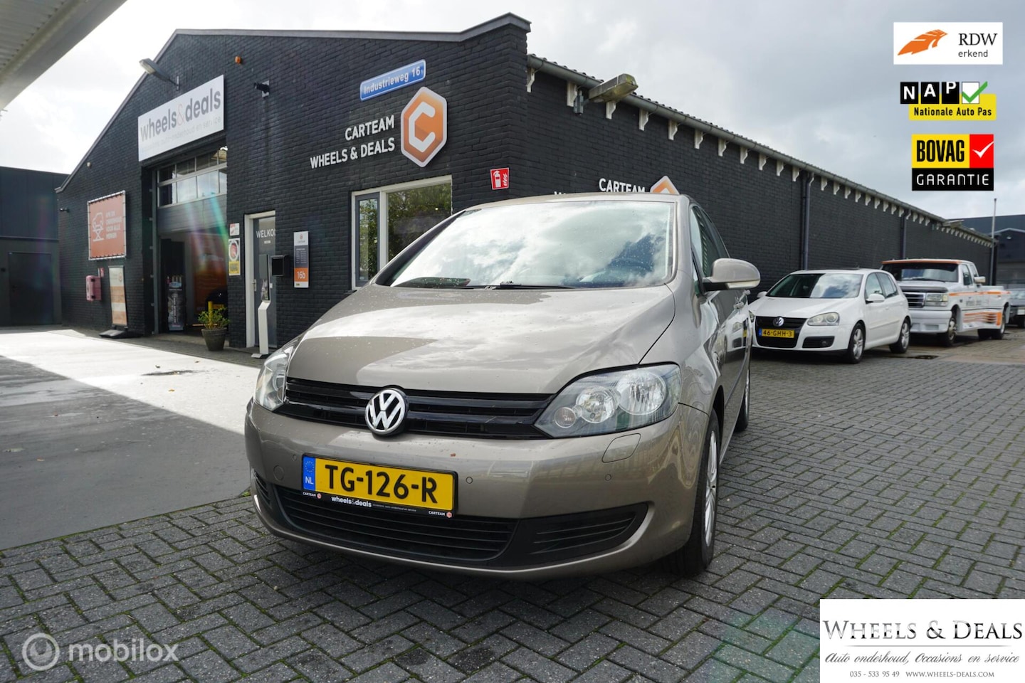 Volkswagen Golf Plus - 1.2 TSI Highline automaat - AutoWereld.nl