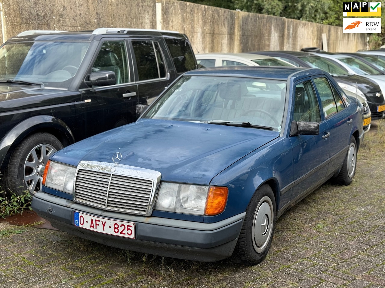 Mercedes-Benz 200-500 (W124) - 230 E Automaat - AutoWereld.nl