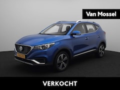 MG ZS - EV Luxury 45 kWh | 1e-Eigenaar | Navi | Panoramadak | Leder | Camera | Apple CarPlay |