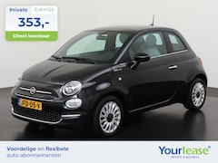 Fiat 500 - 1.0 Hybrid Dolcevita | All-in 353, - Private Lease | Direct uit voorraad