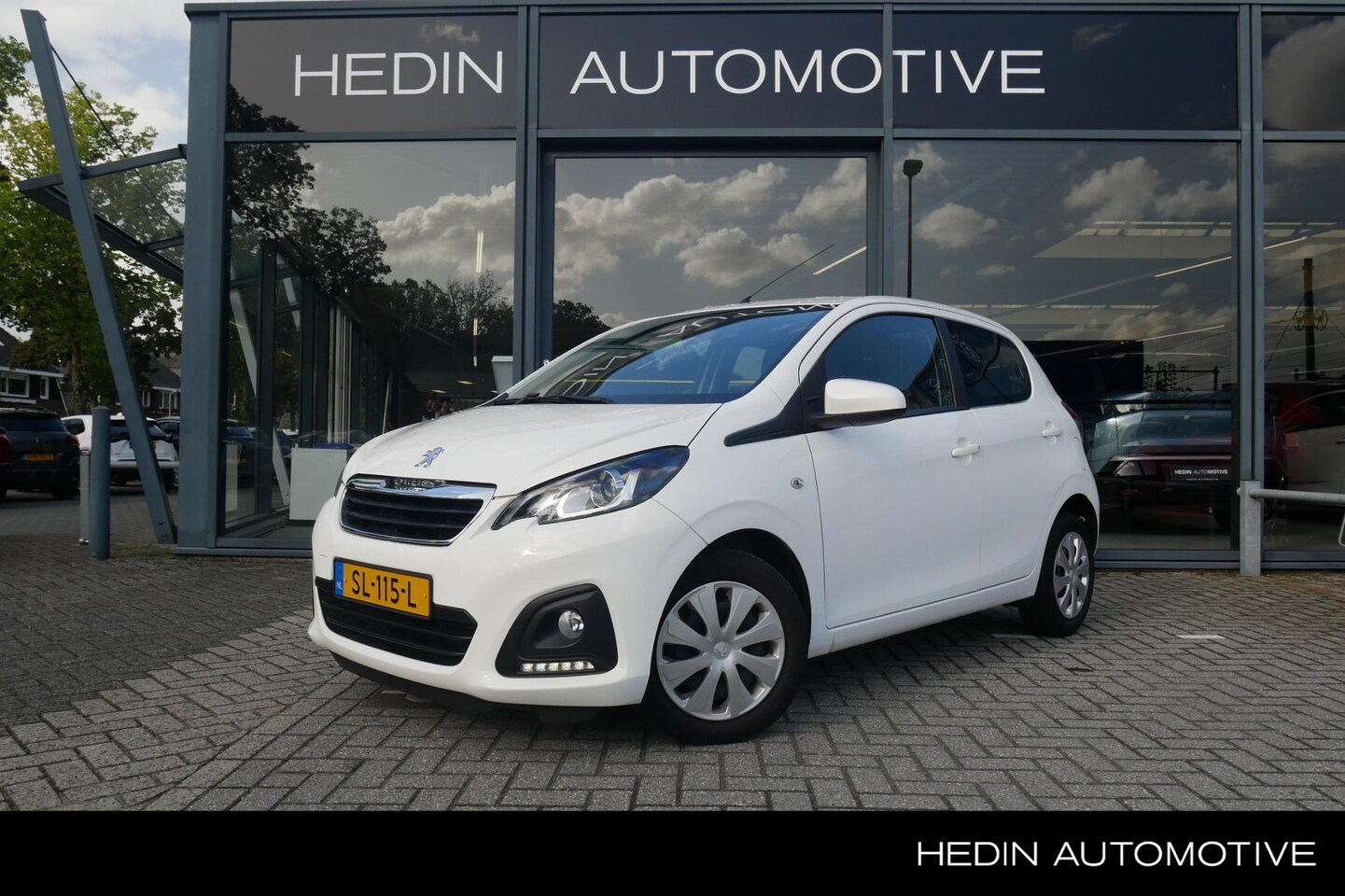 Peugeot 108 - 1.0 e-VTi Active | Airconditioning | Centrale vergrendeling | Bluetooth | - AutoWereld.nl