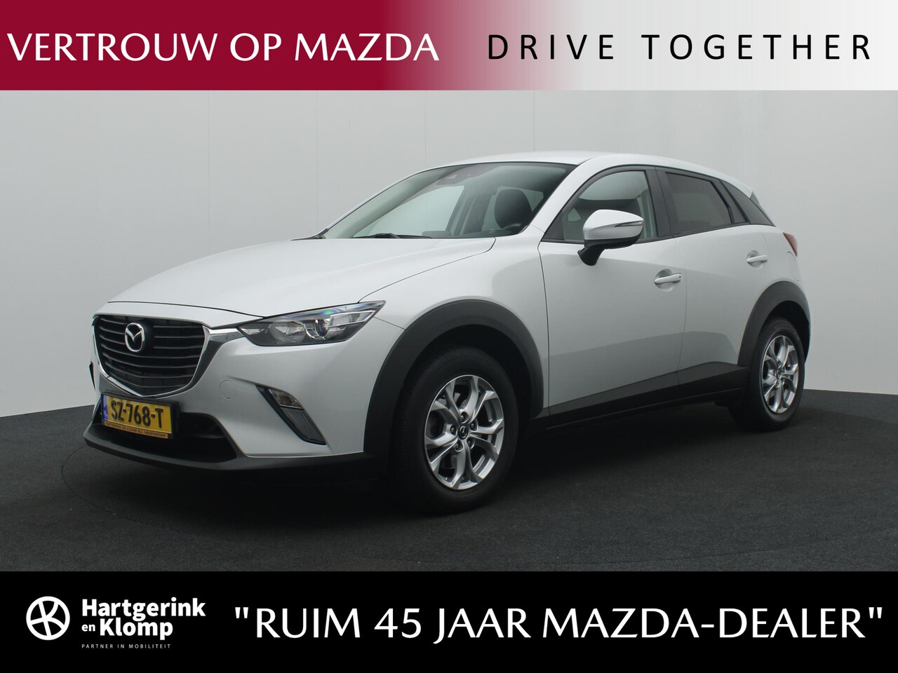 Mazda CX-3 - 2.0 SkyActiv-G Dynamic automaat : dealer onderhouden - AutoWereld.nl