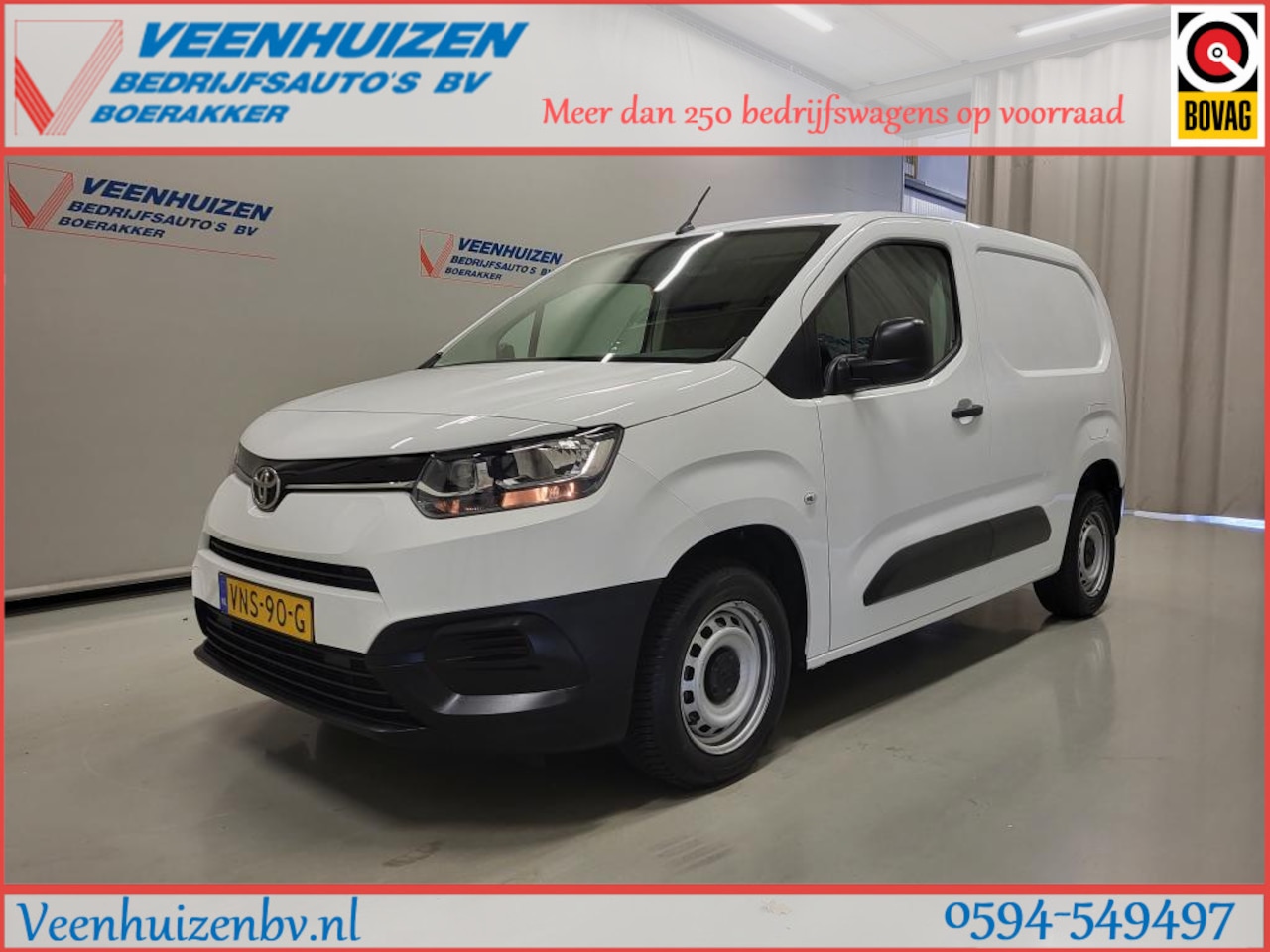 Toyota ProAce City - 1.5D 100pk Euro 6! - AutoWereld.nl