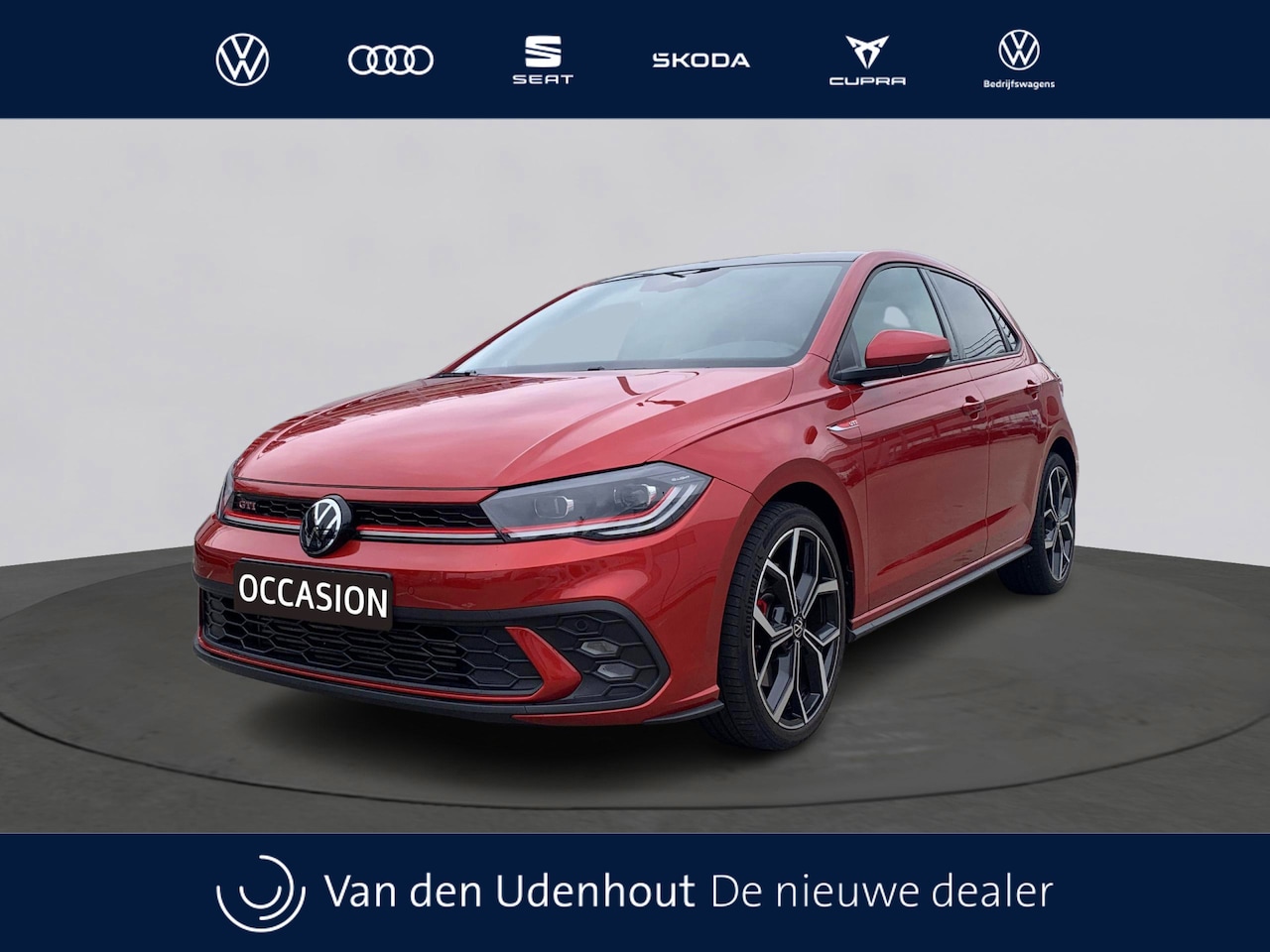 Volkswagen Polo - GTI 2.0 207pk Automaat | Pano | Stoelverwarming | Keyless | Cruise | Camera - AutoWereld.nl